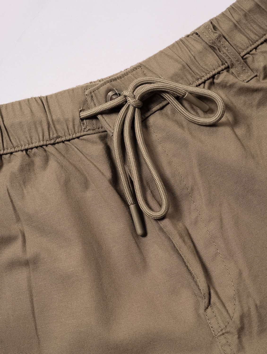 men solid mid rise cargo - 22254923 -  Standard Image - 4