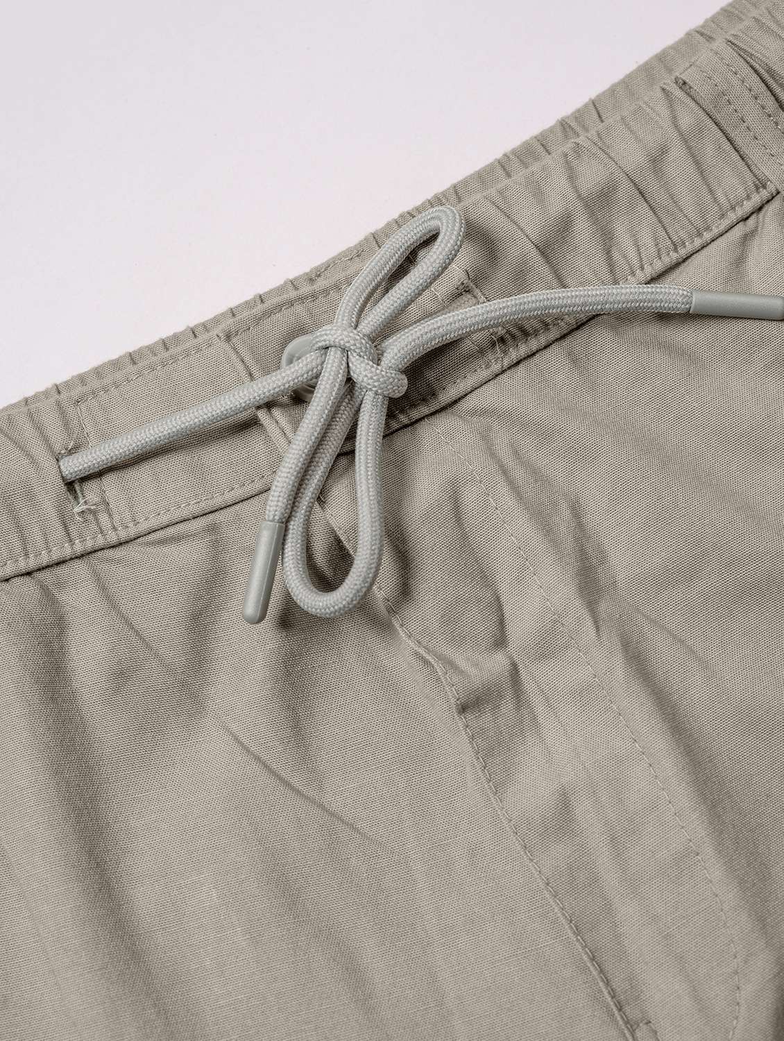 men solid mid rise cargo - 22254926 -  Standard Image - 4