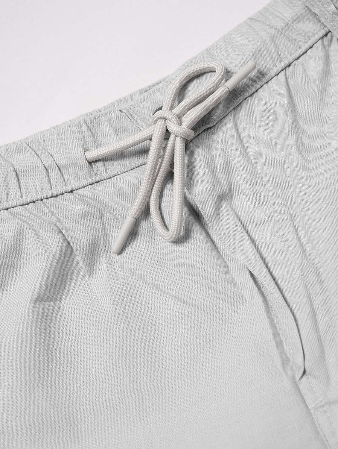 men solid mid rise cargo - 22254927 -  Standard Image - 4