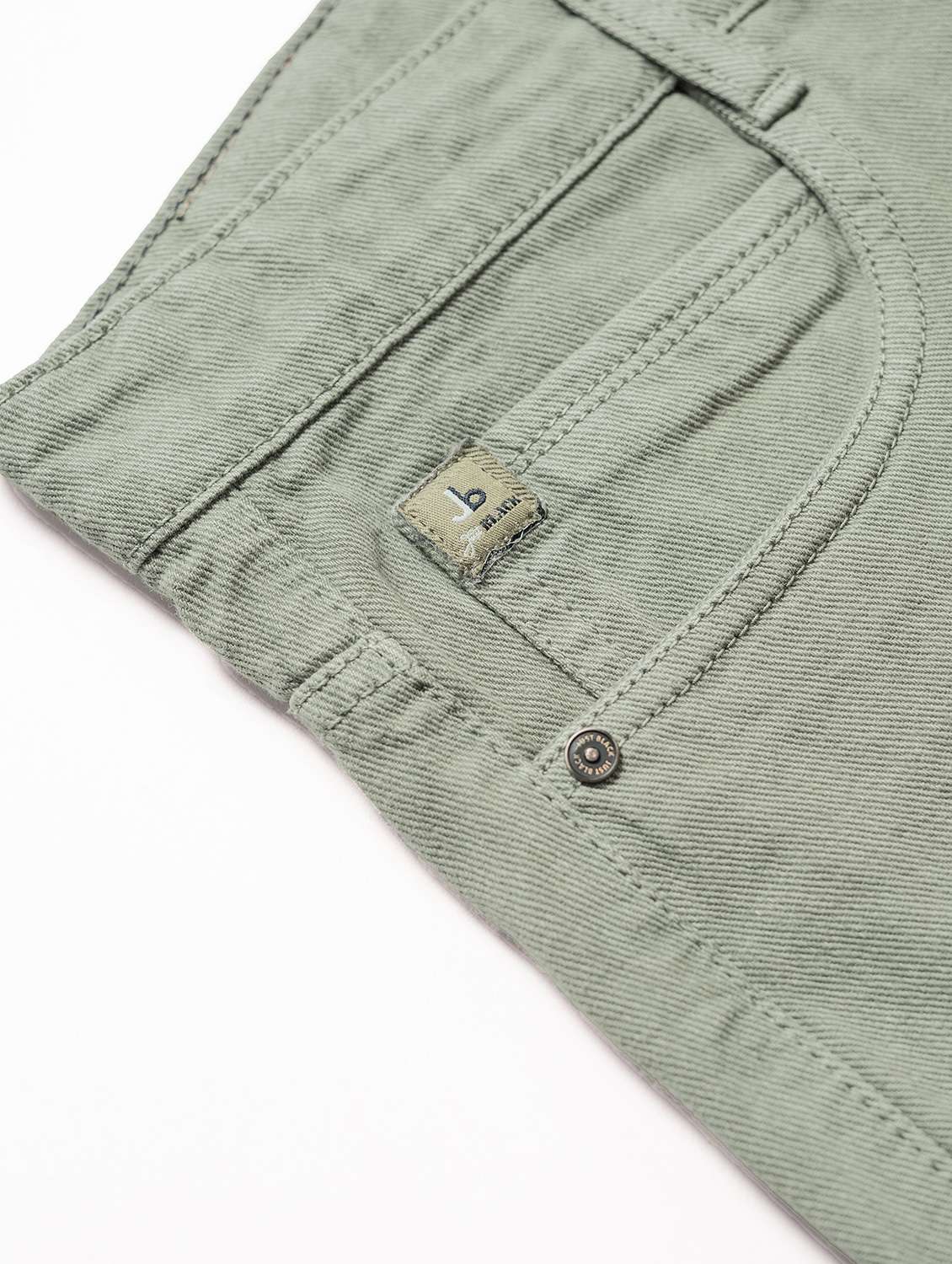 men solid mid rise baggy jean - 22254928 -  Standard Image - 4