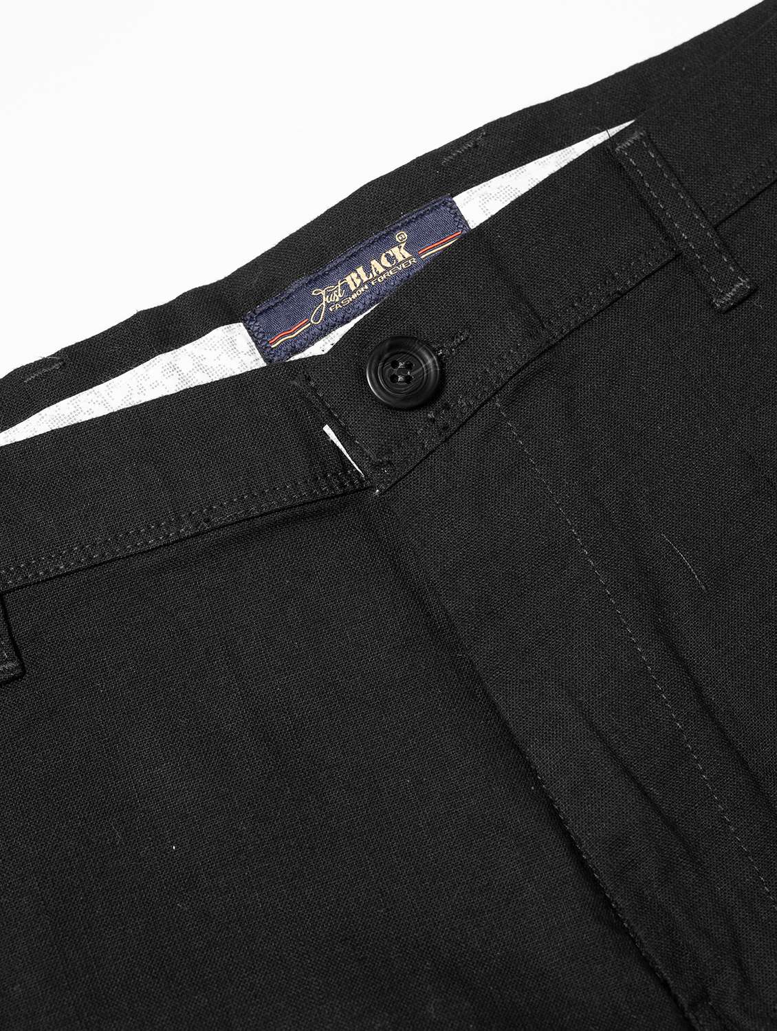 men solid mid rise straight fit chinos  - 22254930 -  Standard Image - 4