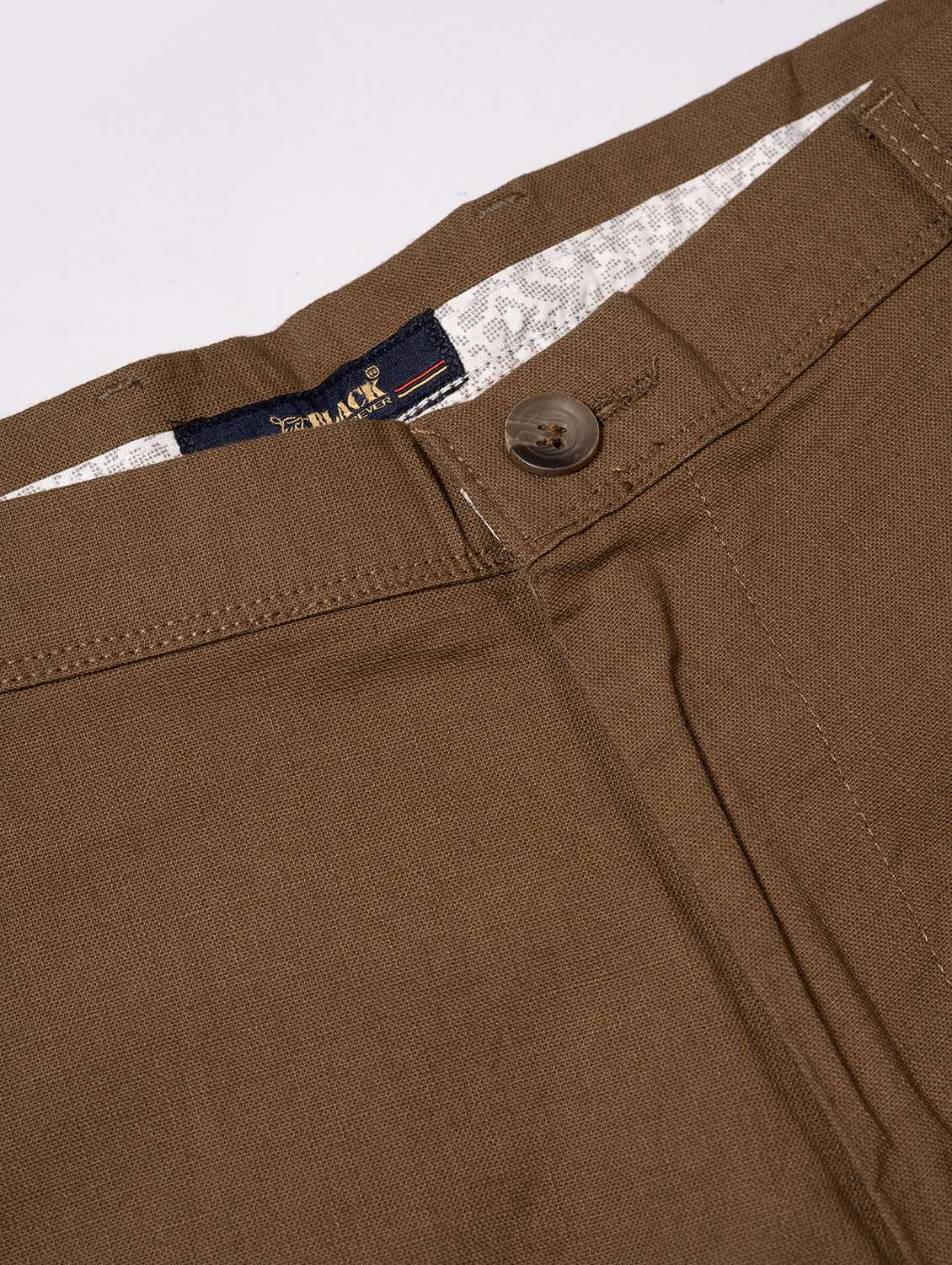men solid mid rise straight fit chinos  - 22254931 -  Standard Image - 4