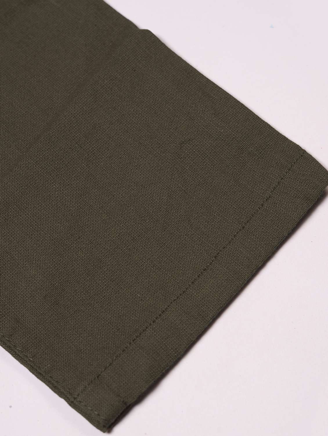 men solid mid rise straight fit chinos  - 22254933 -  Standard Image - 4