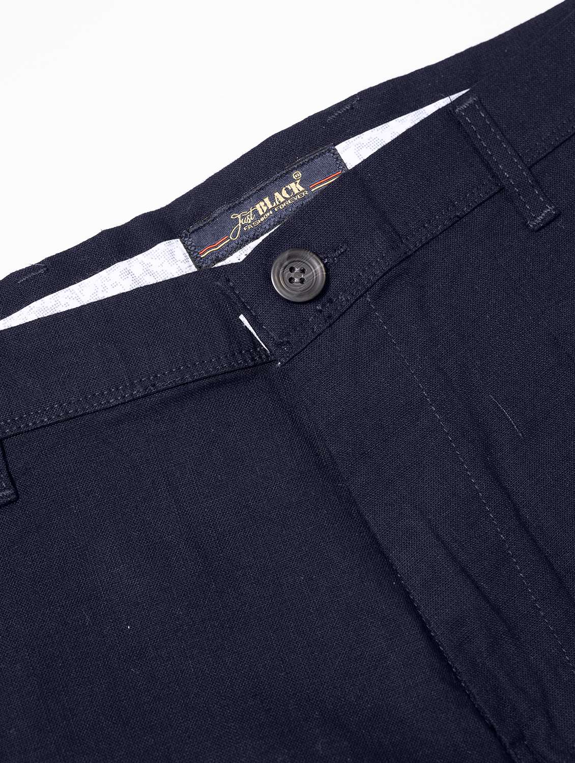 men solid mid rise straight fit chinos  - 22254935 -  Standard Image - 4