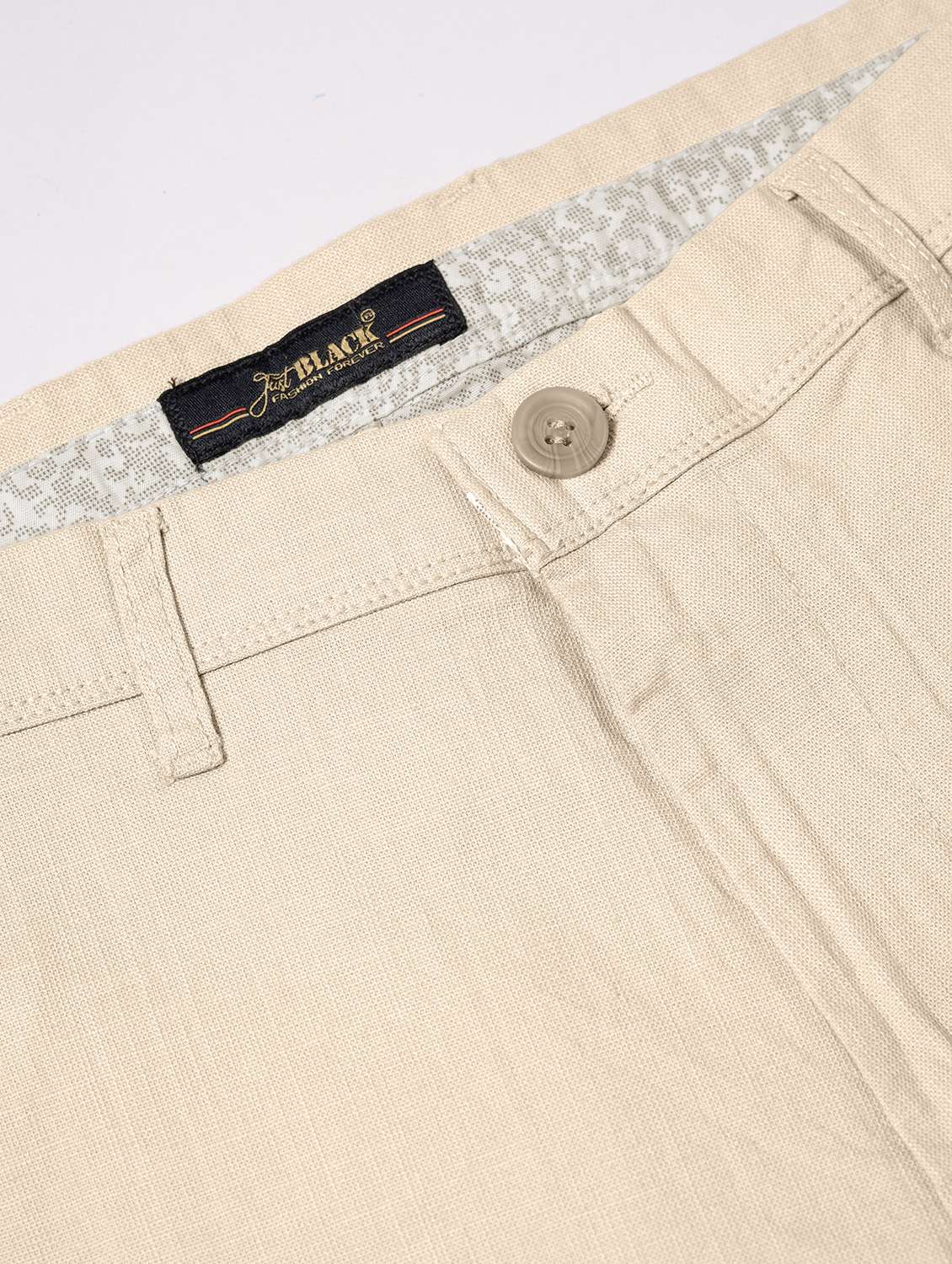 men solid mid rise straight fit chinos  - 22254936 -  Standard Image - 4