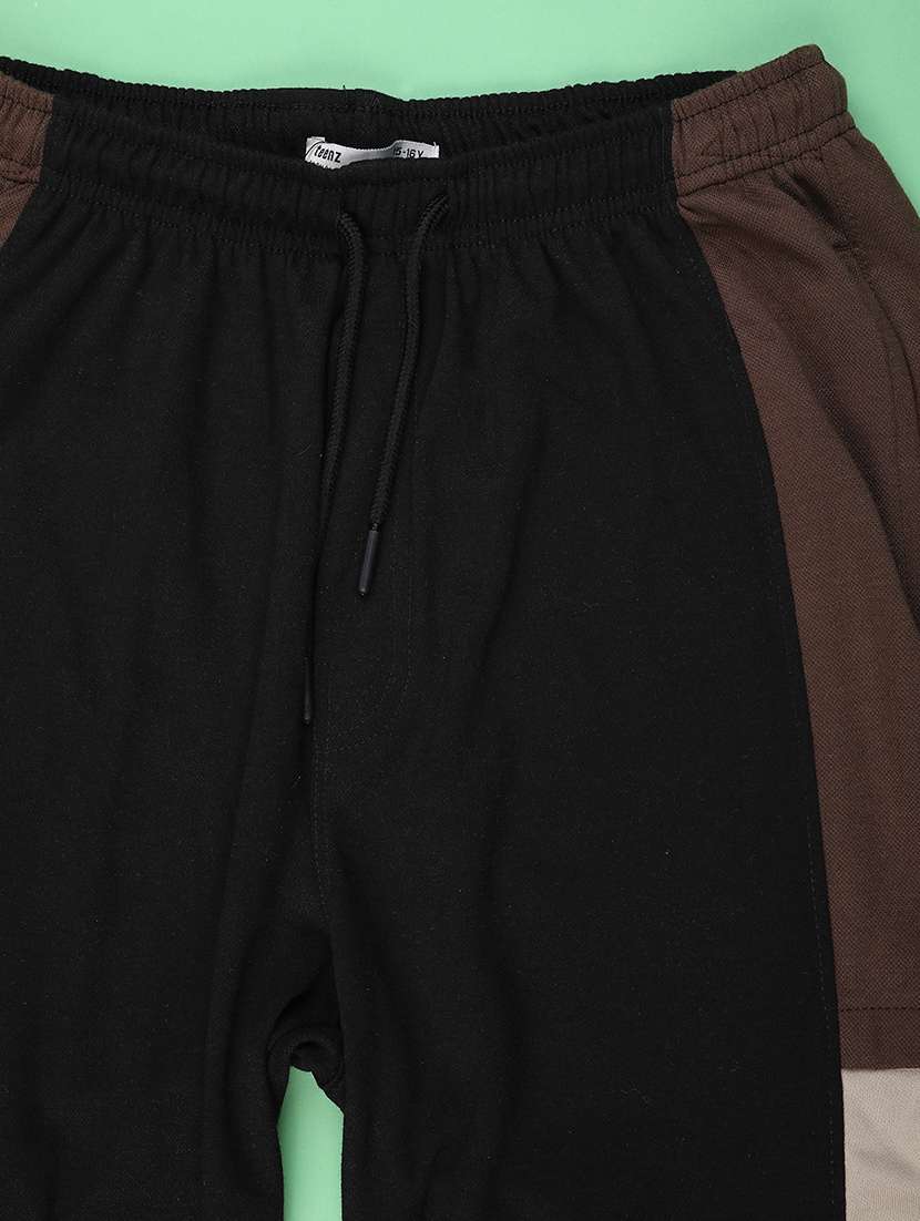 boys color blocked mid rise shorts - 22255152 -  Standard Image - 1