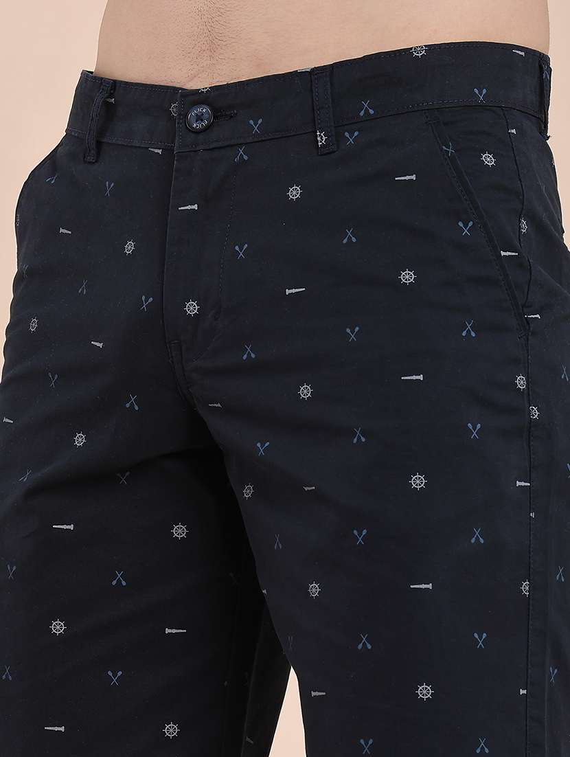 Men Printed Short Sleeves Regular Fit Shorts - 22255165 -  Standard Image - 1
