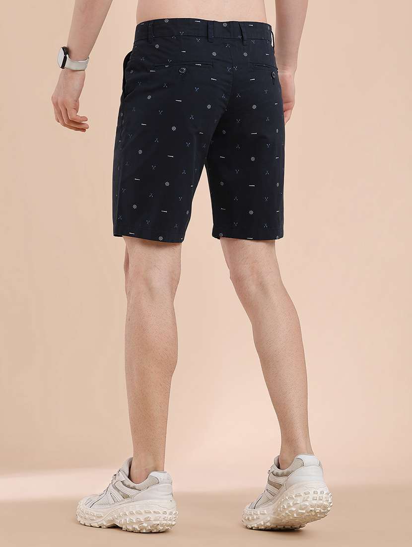 Men Printed Short Sleeves Regular Fit Shorts - 22255165 -  Standard Image - 4