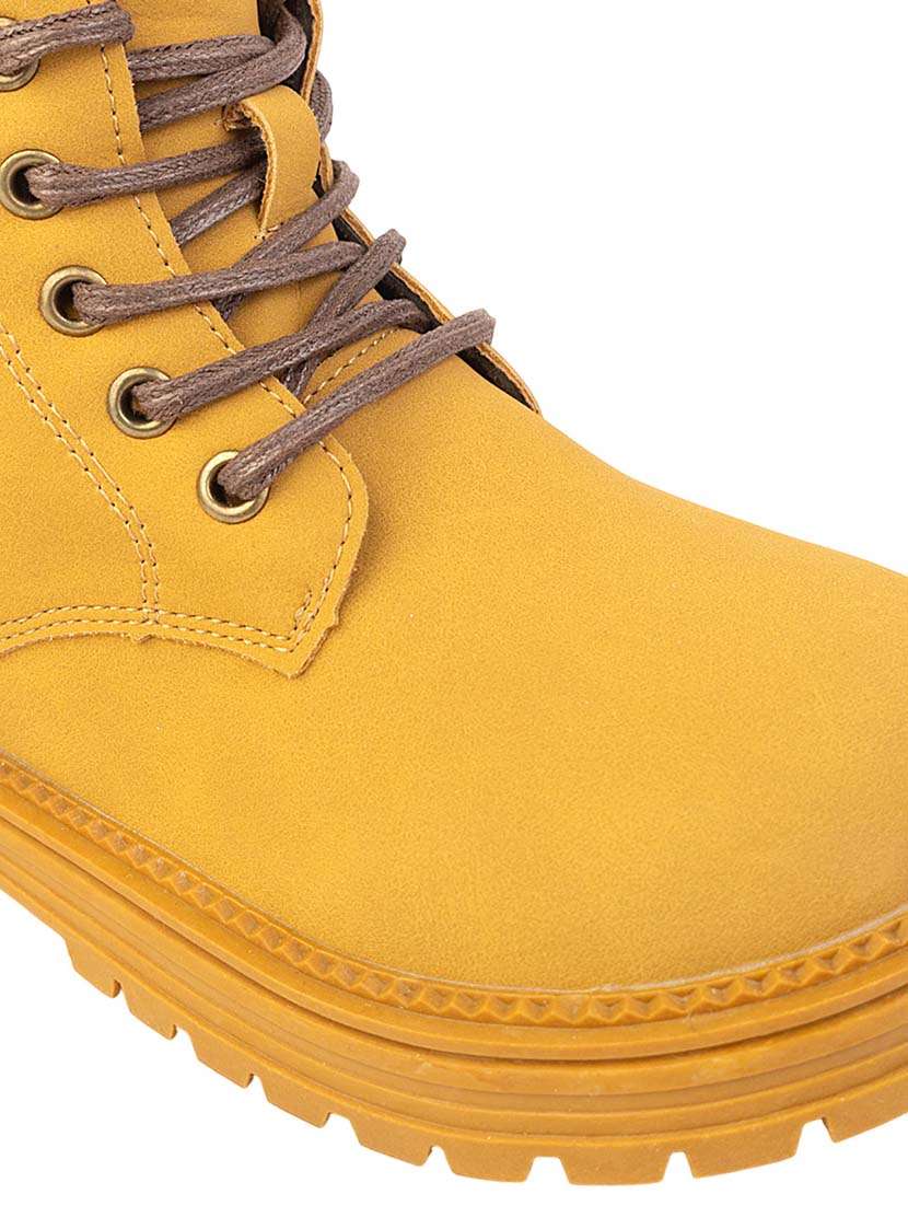 kids solid snkle length boots - 22255195 -  Standard Image - 6