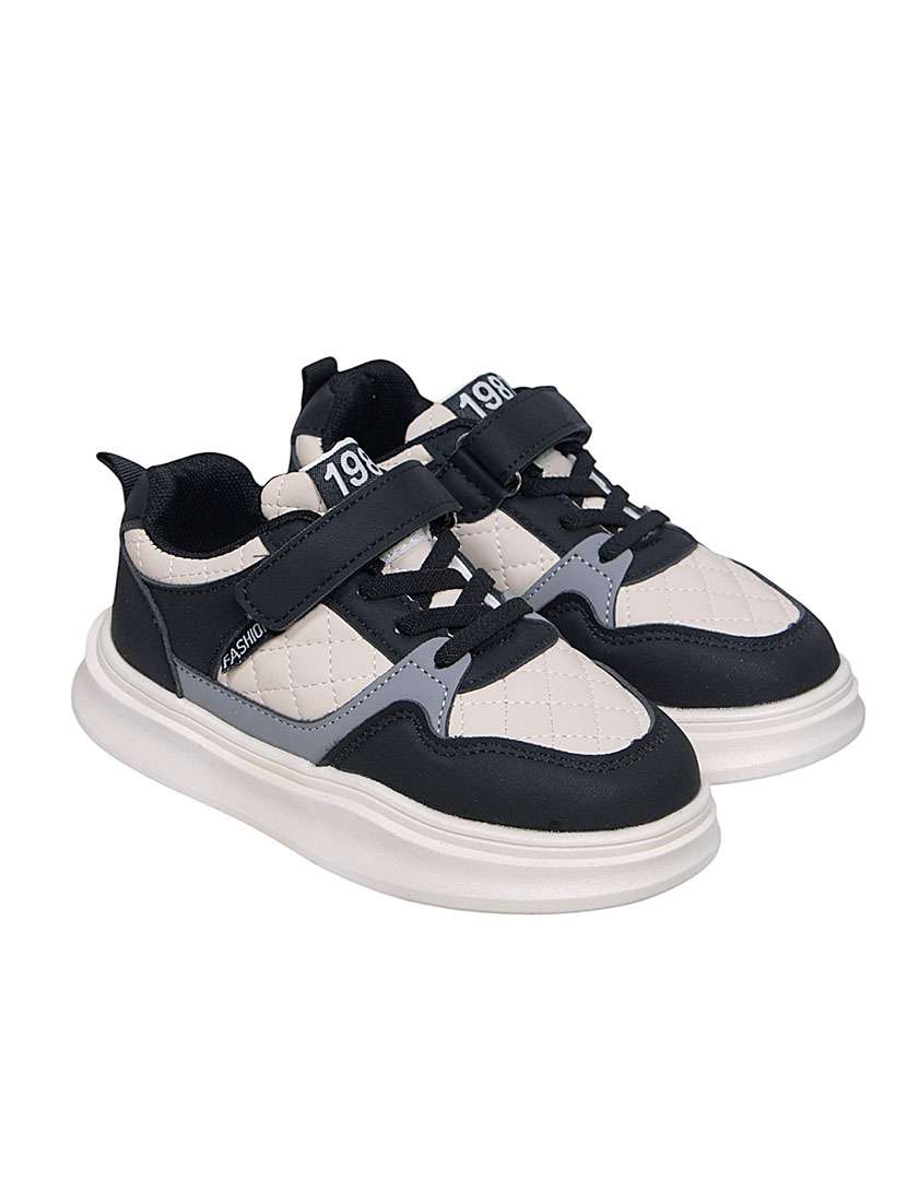 kids color blocked lace up sneaker - 22255207 -  Standard Image - 1