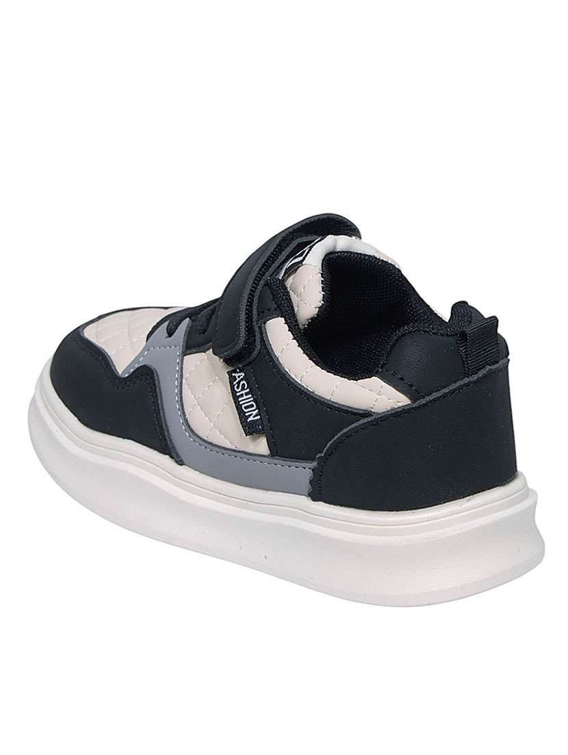 kids color blocked lace up sneaker - 22255207 -  Standard Image - 4