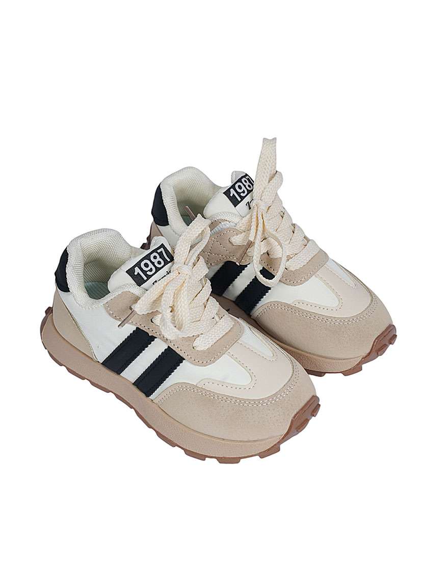 kids color blocked lace up sneaker - 22255214 -  Standard Image - 1