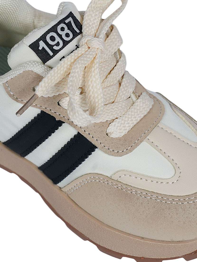 kids color blocked lace up sneaker - 22255214 -  Standard Image - 6