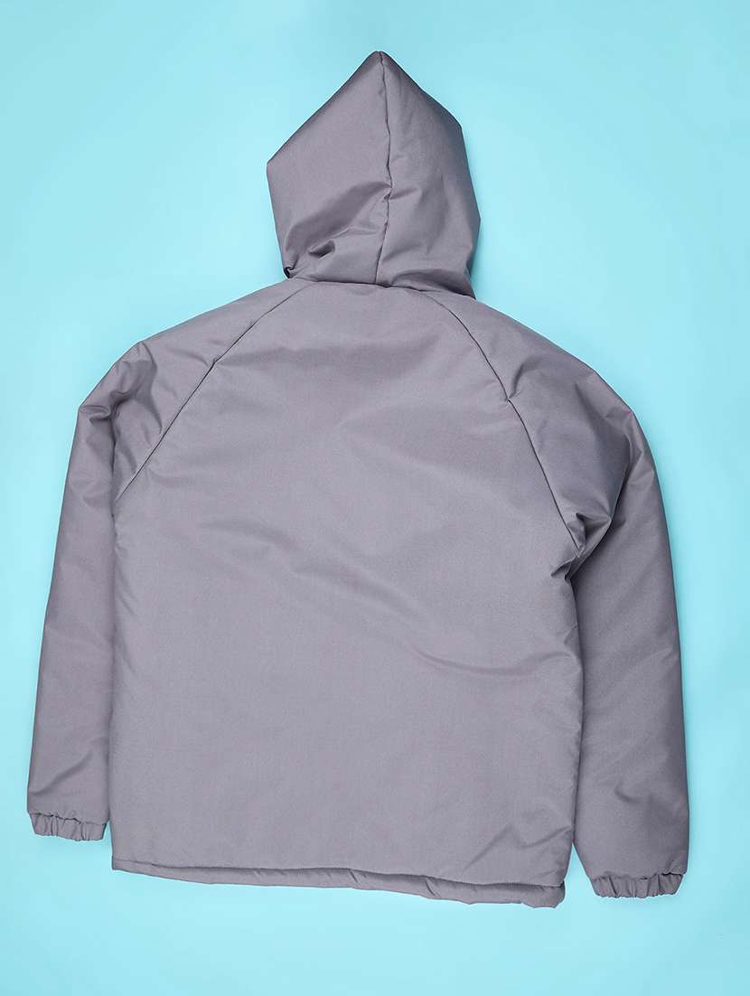 boys solid long sleeve bomber jacket - 22255565 -  Standard Image - 1