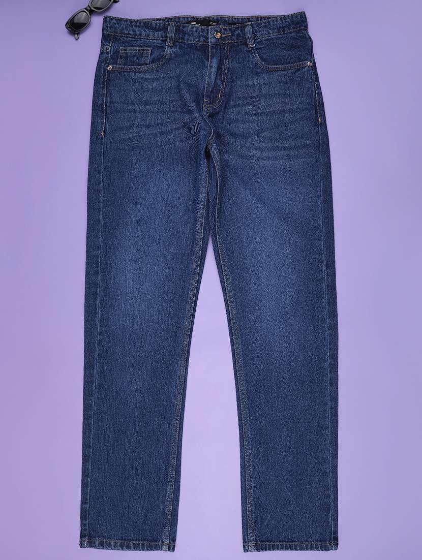 boys washed mid rise slim fit jeans - 22255580 -  Standard Image - 1