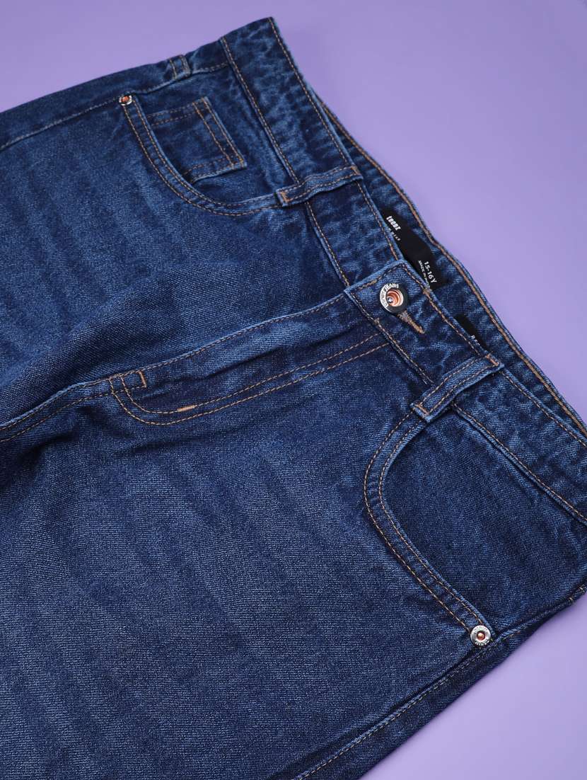 boys washed mid rise slim fit jeans - 22255580 -  Standard Image - 4