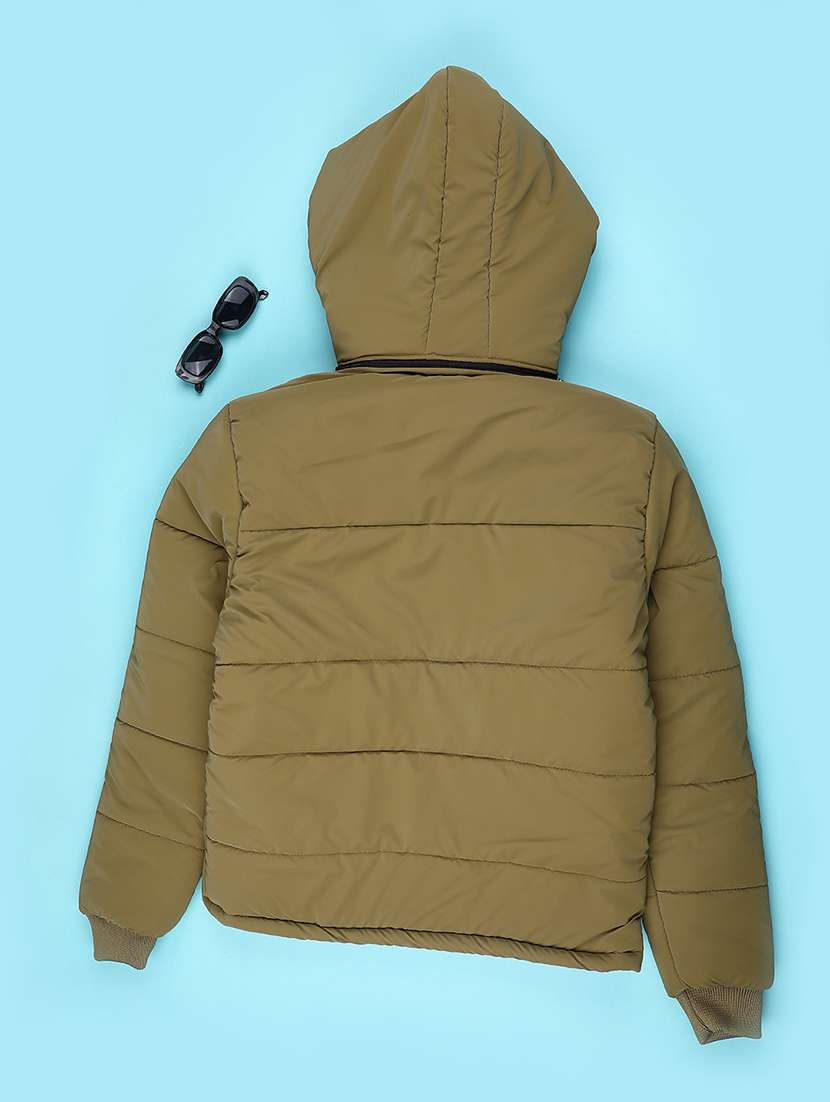 boys solid long sleeve jacket - 22256351 -  Standard Image - 1