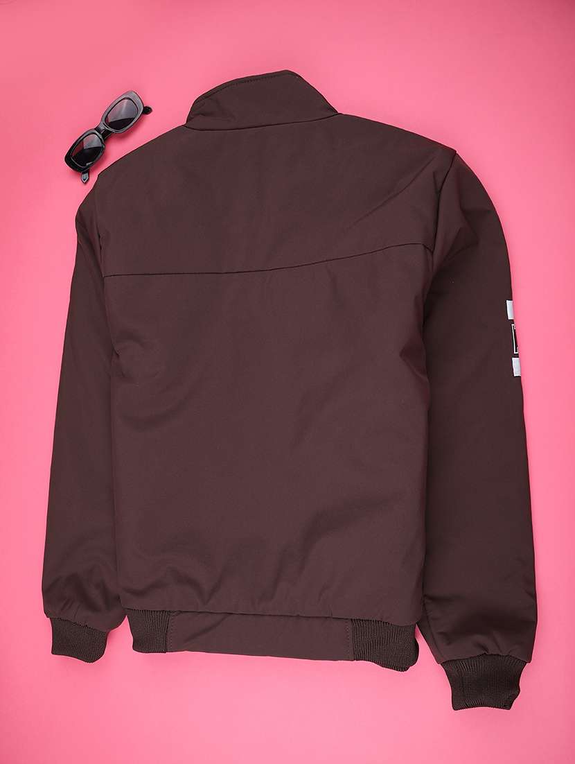 boys typographic long sleeve bomber jacket  - 22256357 -  Standard Image - 1