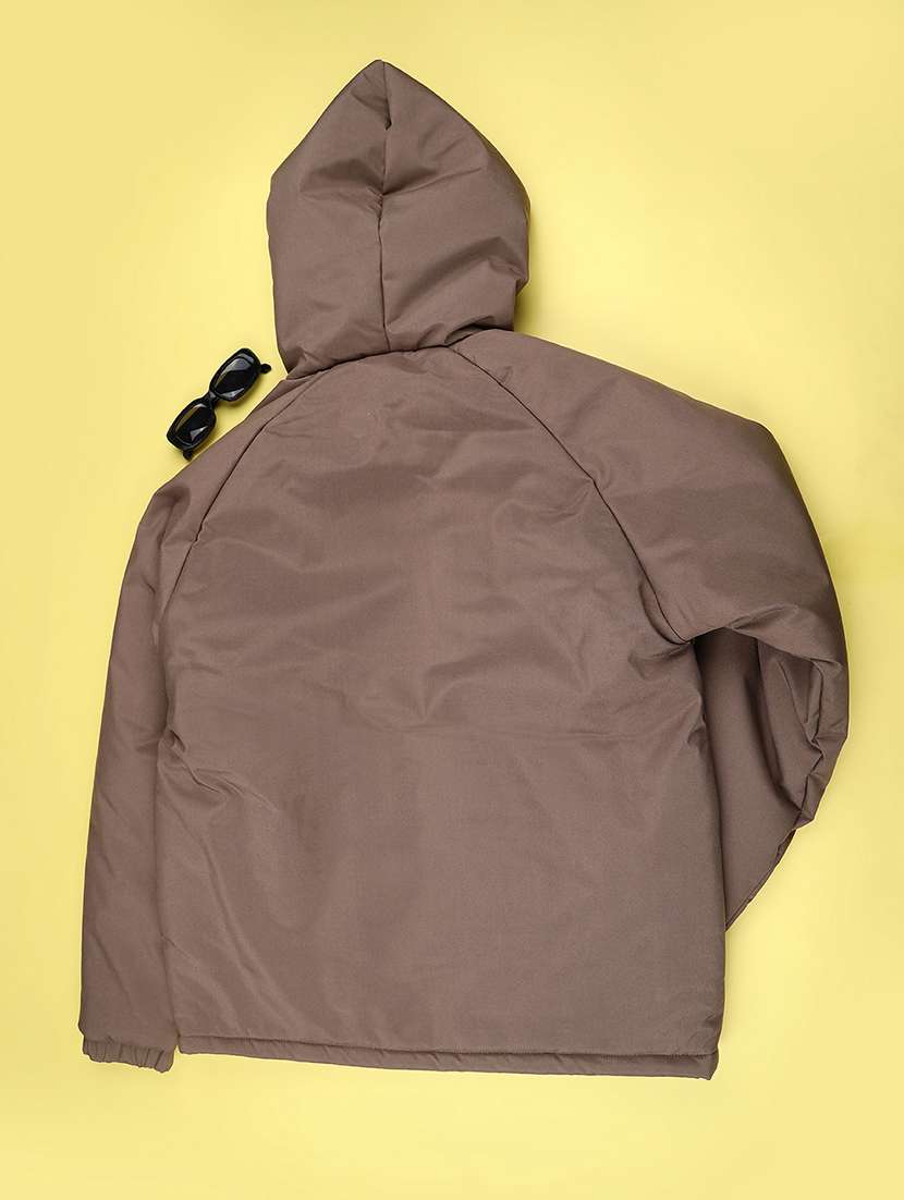 boys solid long sleeve jacket - 22256387 -  Standard Image - 1