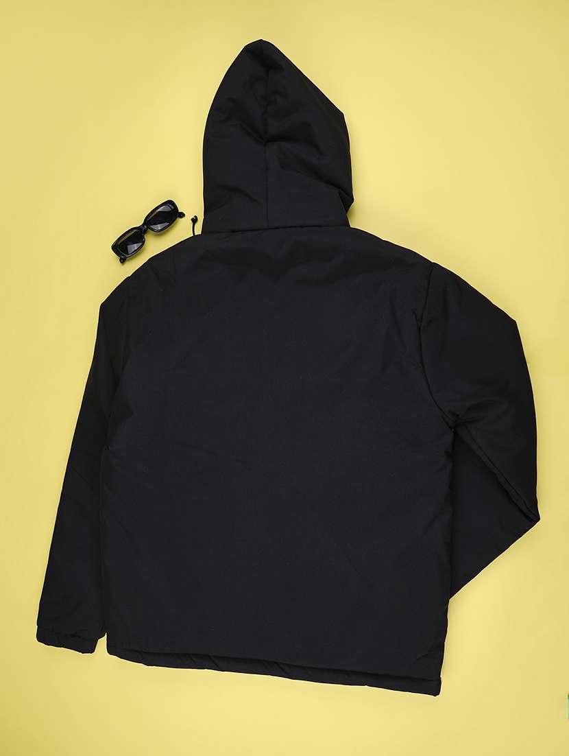 boys solid long sleeve jacket - 22256393 -  Standard Image - 1