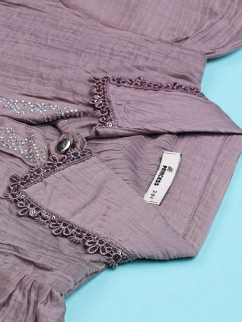 girls self designed short sleeve shirt top - 22257609 -  Standard Image - 4