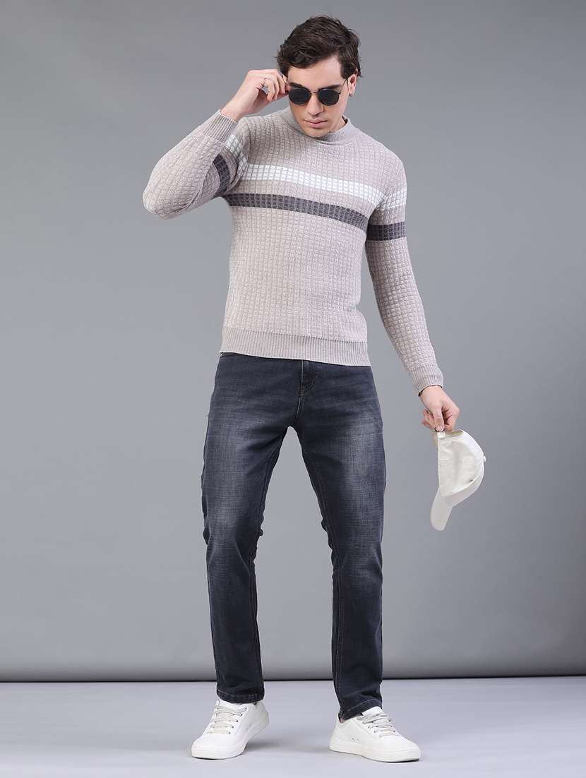 men washed mid rise full length jeans - 22257747 -  Standard Image - 4