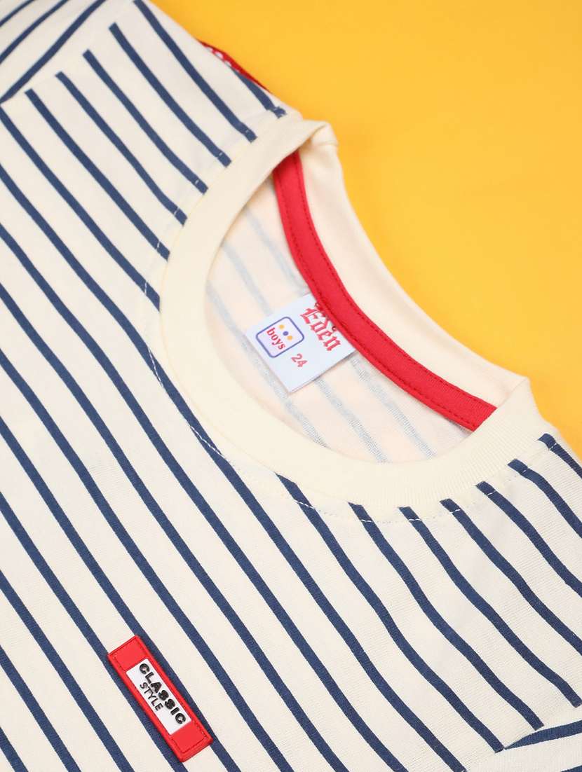 white cotton suit sets twin & dungree - 22257800 -  Standard Image - 4
