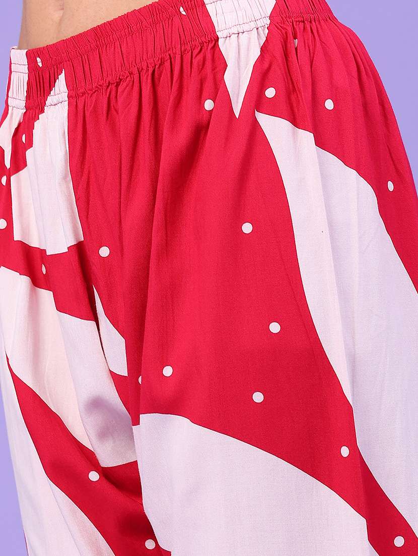 women printed three quarter sleeve kurta pant with dupatta set - 22257816 -  Standard Image - 4