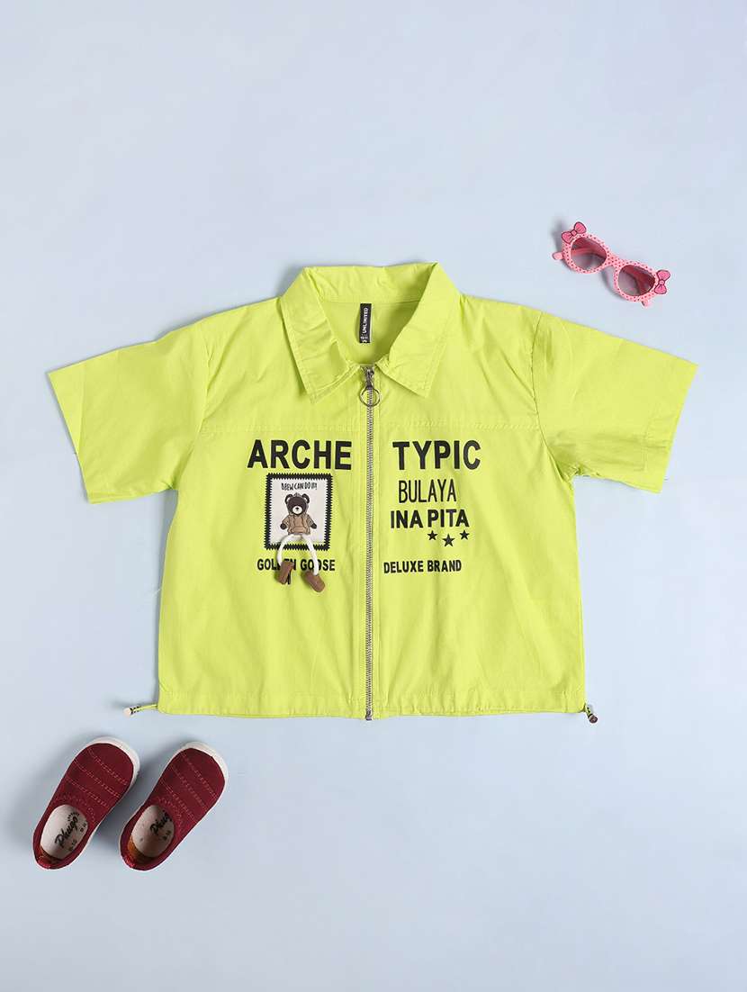 lime cotton  top - 22257929 -  Standard Image - 1