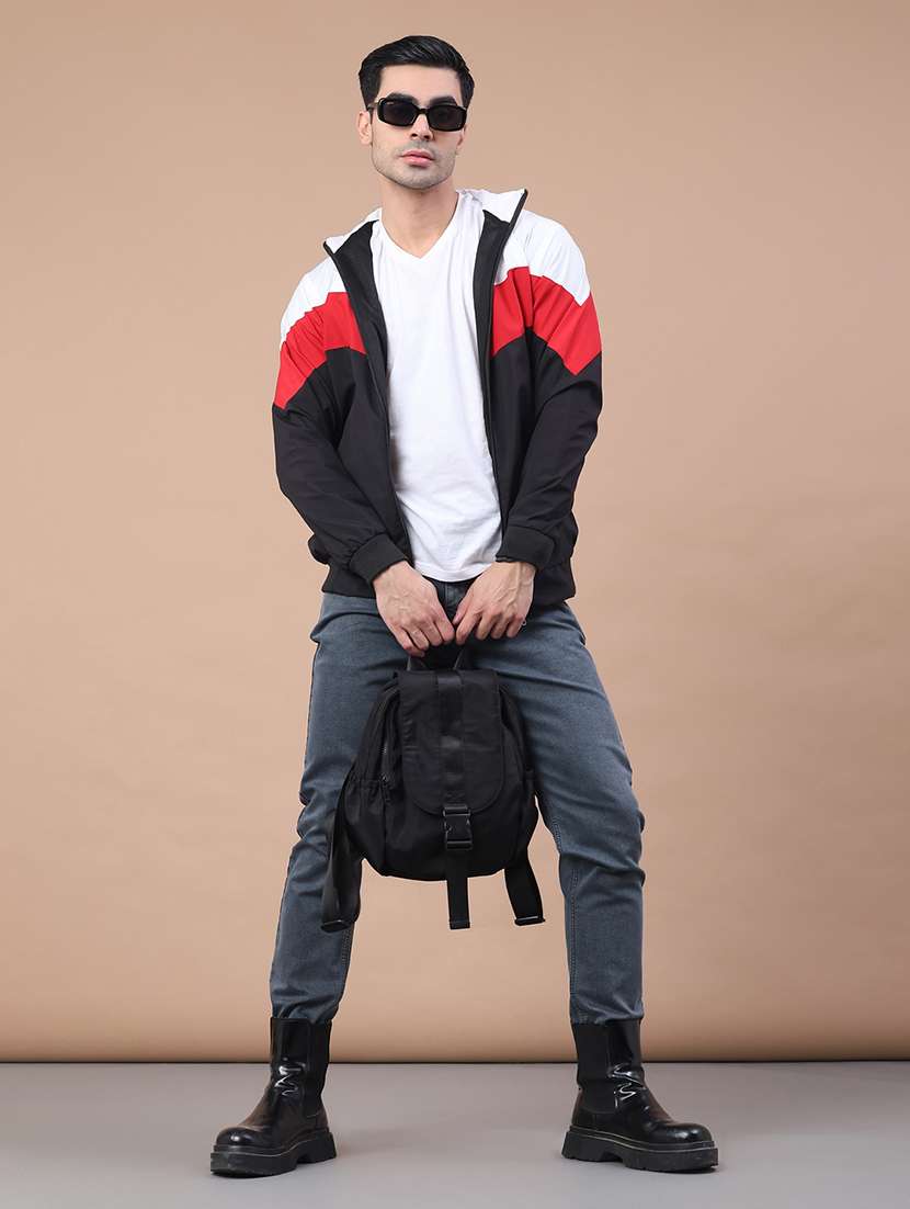 men plain mid rise full length jeans - 22258485 -  Standard Image - 4