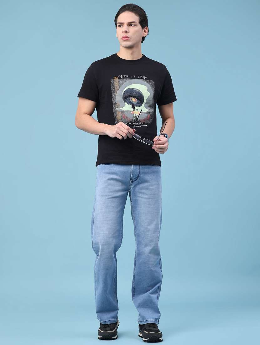 men washed mid rise full length jeans - 22258517 -  Standard Image - 4