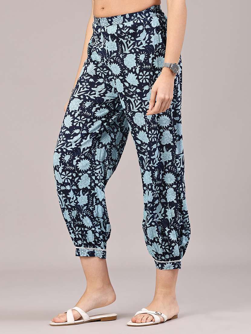 Women Floral Printed Mid Rise Salwar - 22259239 -  Standard Image - 1