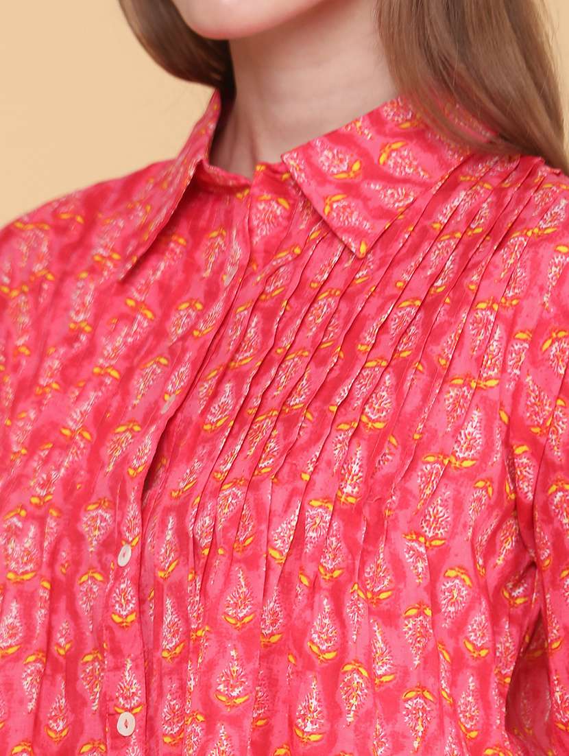 Women Printed Long Sleeves Regular Shirt - 22259294 -  Standard Image - 1
