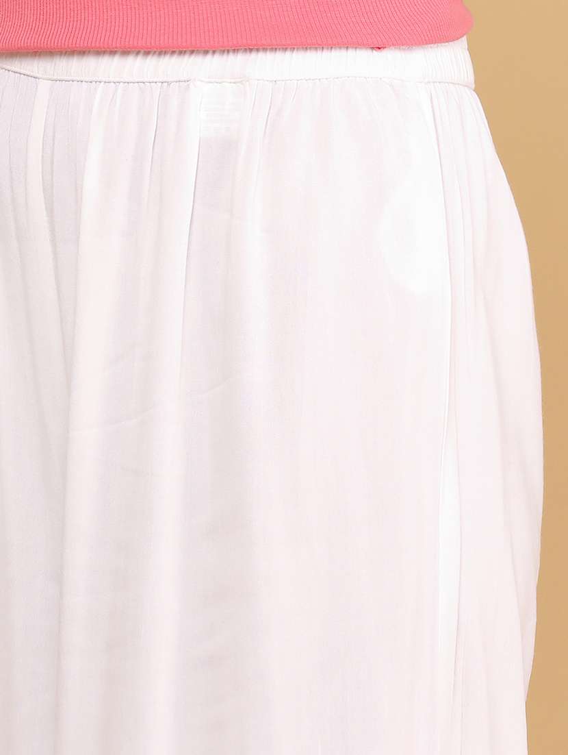 Women Solid Mid Rise Salwar - 22259302 -  Standard Image - 1