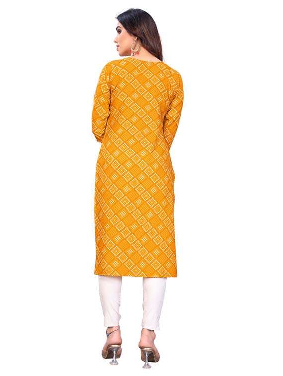 women pack of 2 printed straight kurta - 22259311 -  Standard Image - 1