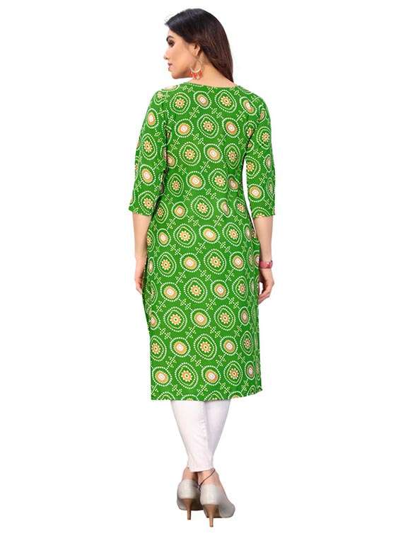 women pack of 2 printed straight kurta - 22259312 -  Standard Image - 1