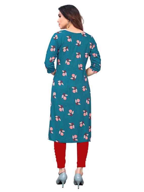 women pack of 2 printed straight kurta - 22259314 -  Standard Image - 1