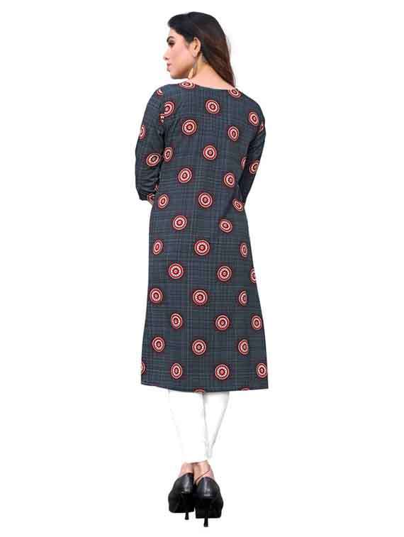 women pack of 2 printed straight kurta - 22259315 -  Standard Image - 1