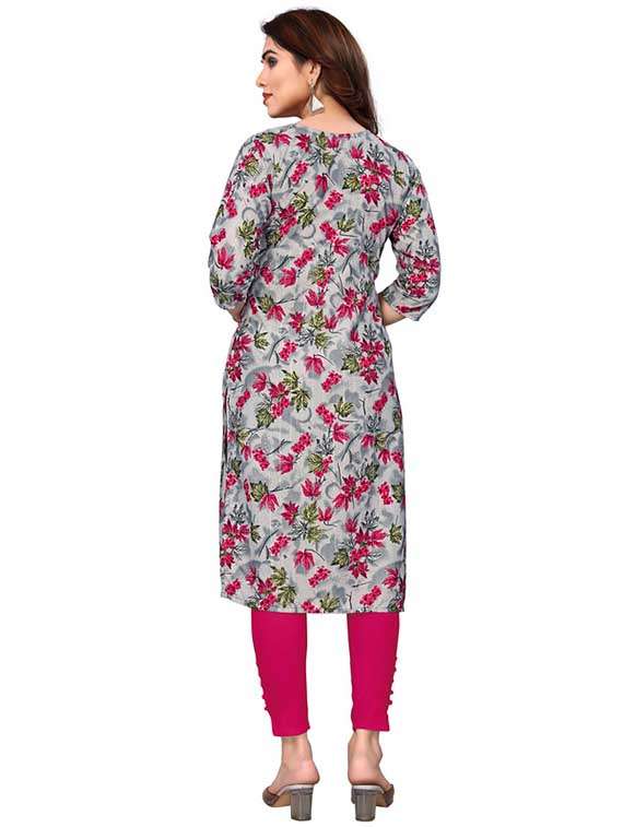 women pack of 2 printed straight kurta - 22259316 -  Standard Image - 1