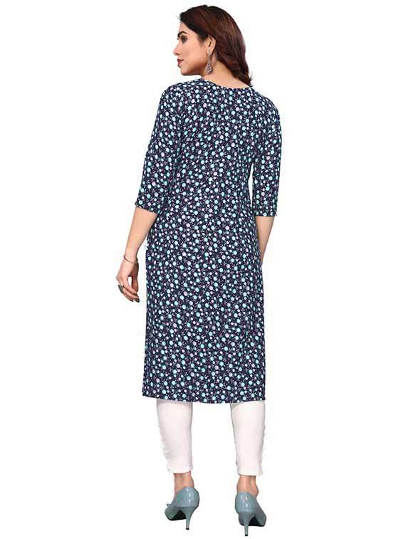 women pack of 2 printed straight kurta - 22259317 -  Standard Image - 1