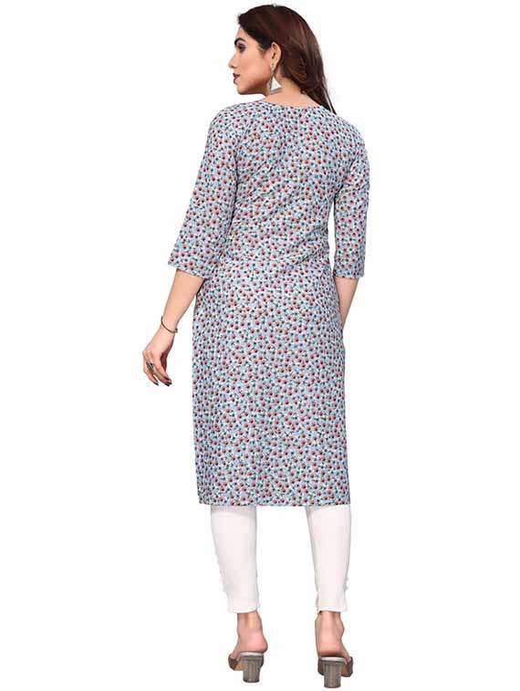 women pack of 2 printed straight kurta - 22259351 -  Standard Image - 1