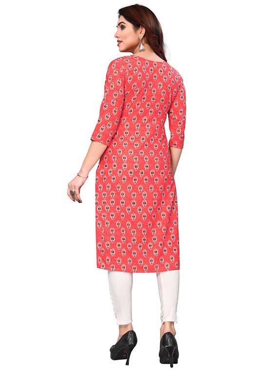 women pack of 2 printed straight kurta - 22259353 -  Standard Image - 1