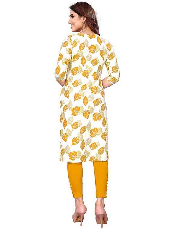 women pack of 2 printed straight kurta - 22259354 -  Standard Image - 1