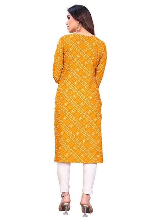 women pack of 2 printed straight kurta - 22259449 -  Standard Image - 1