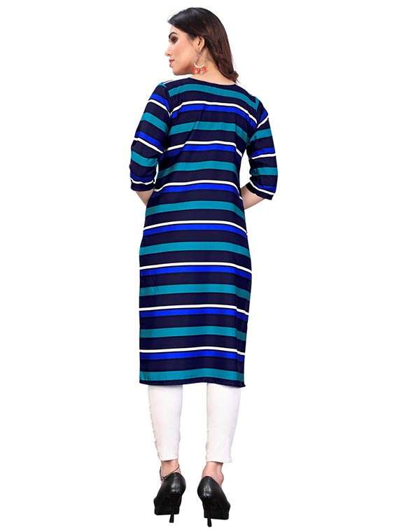 women pack of 2 printed straight kurta - 22259510 -  Standard Image - 1