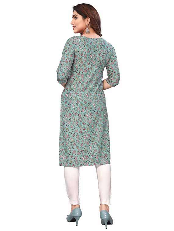 women pack of 2 printed straight kurta - 22259522 -  Standard Image - 1