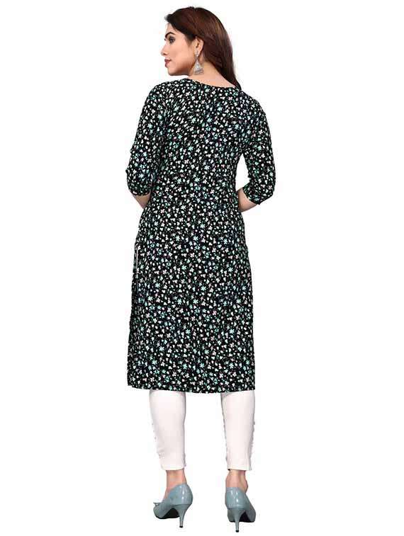 women pack of 2 printed straight kurta - 22259523 -  Standard Image - 1