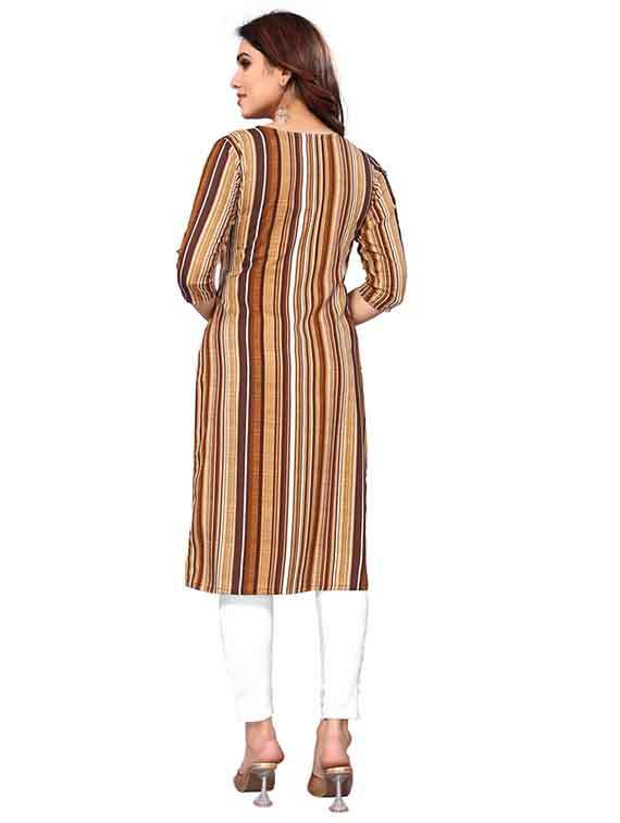 women pack of 2 printed straight kurta - 22259528 -  Standard Image - 1