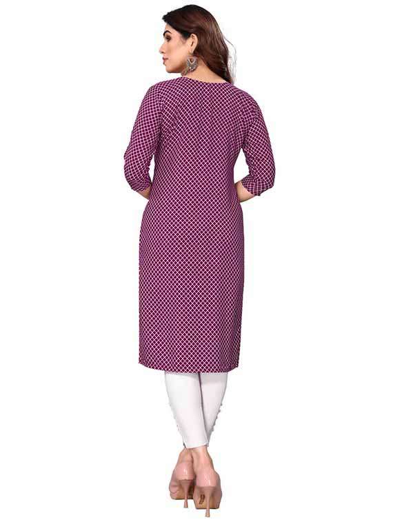 women pack of 2 printed straight kurta - 22259530 -  Standard Image - 1