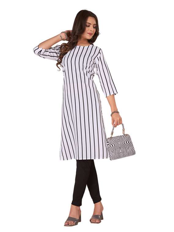 women pack of 2 printed straight kurta - 22259538 -  Standard Image - 1